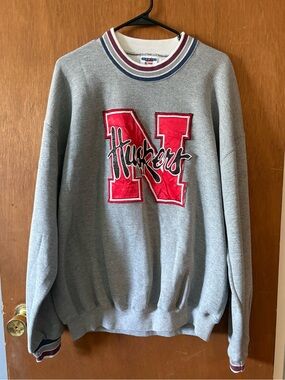 Vintage Nebraska Cornhuskers Sweatshirt
